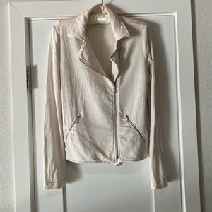 Majestic Filatures Metallic Moto Jacket